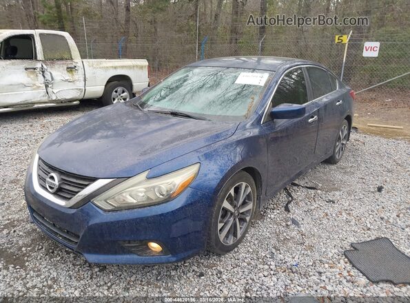 1N4AL3AP0GC187750 2016 NISSAN ALTIMA Синий Вид спереди