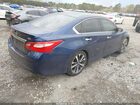 2016 Nissan Altima 2.5 Sr Синий vin: 1N4AL3AP0GC187750