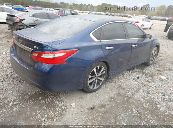 1N4AL3AP0GC187750 2016 NISSAN ALTIMA Синий Задняя правая четверть