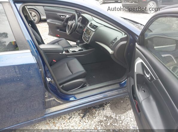 1N4AL3AP0GC187750 2016 NISSAN ALTIMA Синий Вид салона спереди