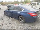 2016 Nissan Altima 2.5 Sr Синий vin: 1N4AL3AP0GC187750