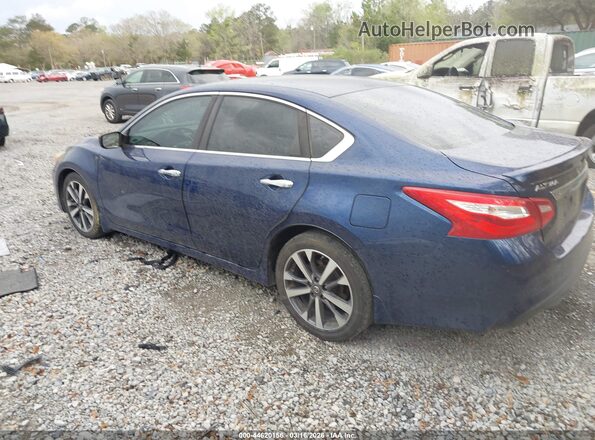 1N4AL3AP0GC187750 2016 NISSAN ALTIMA Синий Задняя левая четверть