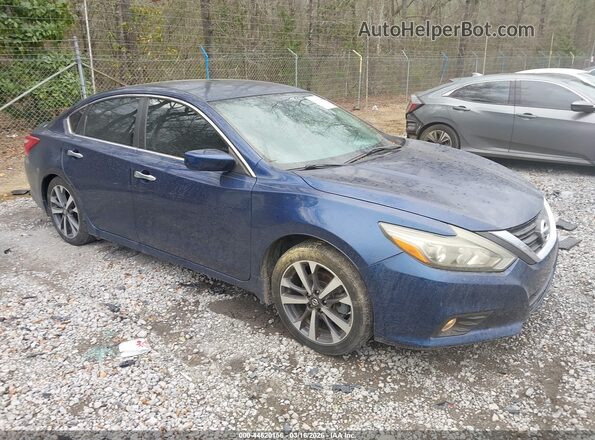 1N4AL3AP0GC187750 2016 NISSAN ALTIMA Синий Передняя правая четверть
