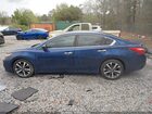 2016 Nissan Altima 2.5 Sr Синий vin: 1N4AL3AP0GC187750