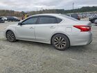 2017 Nissan Altima 2.5 Sv Silver vin: 1N4AL3AP0HC154961