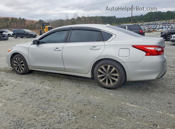 1N4AL3AP0HC154961 2017 NISSAN ALTIMA Silver Trasero izquierdo