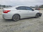2017 Nissan Altima 2.5 Sv Silver vin: 1N4AL3AP0HC154961