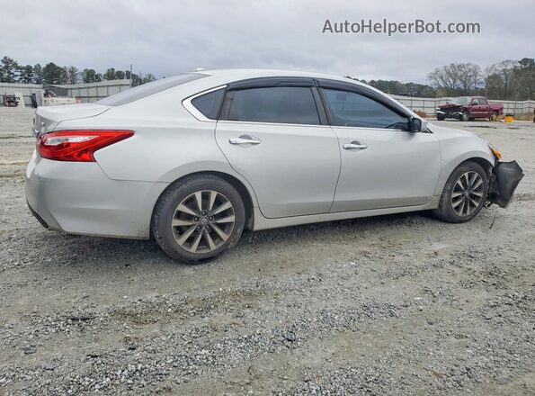 1N4AL3AP0HC154961 2017 NISSAN ALTIMA Silver Trasero derecho