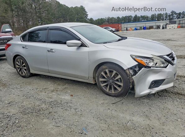1N4AL3AP0HC154961 2017 NISSAN ALTIMA Silver Delantero derecho