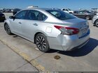 2018 Nissan Altima 2.5 Sv Silver vin: 1N4AL3AP0JC111694