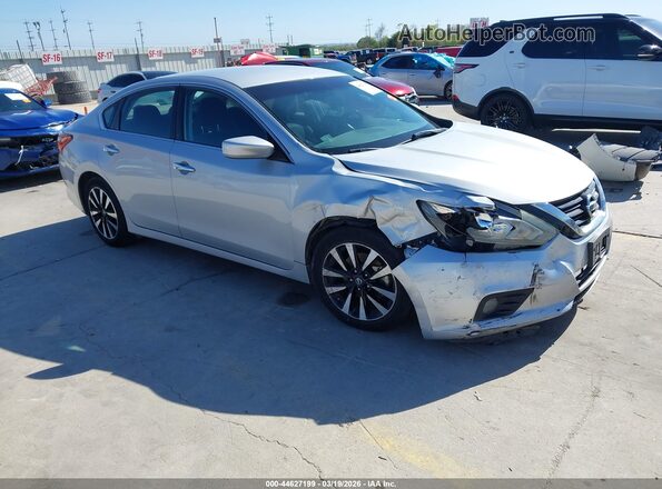 1N4AL3AP0JC111694 2018 NISSAN ALTIMA Silver Przód prawy