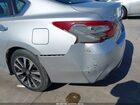 2018 Nissan Altima 2.5 Sv Silver vin: 1N4AL3AP0JC111694