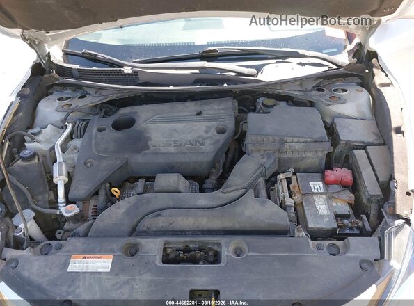 1N4AL3AP0JC168686 2018 NISSAN ALTIMA Silver Widok z tyłu