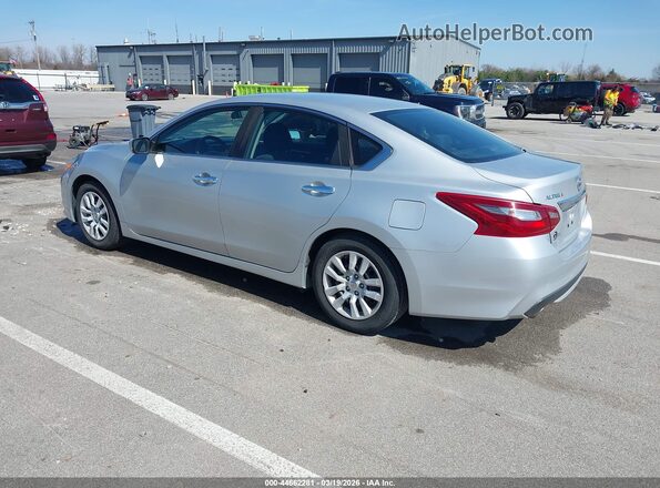 1N4AL3AP0JC168686 2018 NISSAN ALTIMA Silver Tył lewy