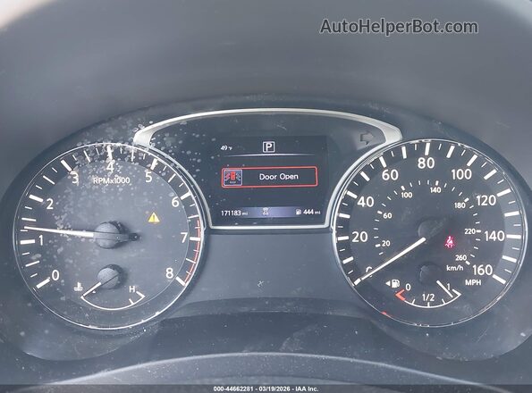 1N4AL3AP0JC168686 2018 NISSAN ALTIMA Silver Widok tylnych siedzeń