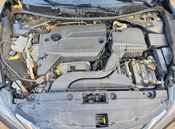 1N4AL3AP0JC206112 2018 NISSAN ALTIMA Black Rear interior view