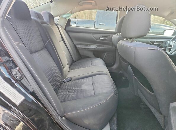 1N4AL3AP0JC206112 2018 NISSAN ALTIMA Black Rear seats view