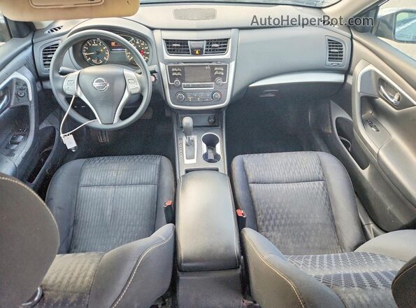 1N4AL3AP0JC206112 2018 NISSAN ALTIMA Black Dashboard view