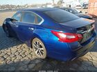 2016 Nissan Altima 2.5 Sr Blue vin: 1N4AL3AP1GC176840