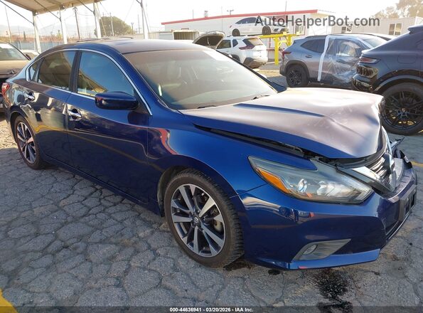 1N4AL3AP1GC176840 2016 NISSAN ALTIMA Blue Delantero derecho
