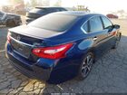 2016 Nissan Altima 2.5 Sr Blue vin: 1N4AL3AP1GC176840