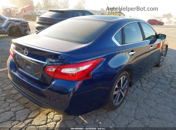 1N4AL3AP1GC176840 2016 NISSAN ALTIMA Blue Trasero derecho