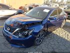 2016 Nissan Altima 2.5 Sr Blue vin: 1N4AL3AP1GC176840