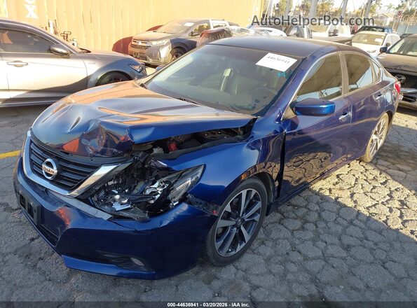 1N4AL3AP1GC176840 2016 NISSAN ALTIMA Blue Vista tres cuartos delantera izquierda