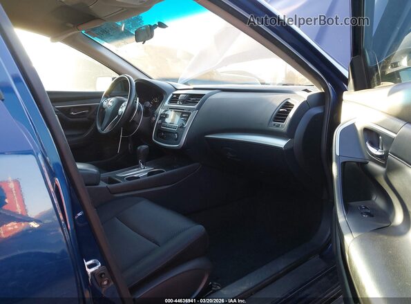 1N4AL3AP1GC176840 2016 NISSAN ALTIMA Blue Vista interior delantera