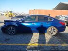 2016 Nissan Altima 2.5 Sr Blue vin: 1N4AL3AP1GC176840