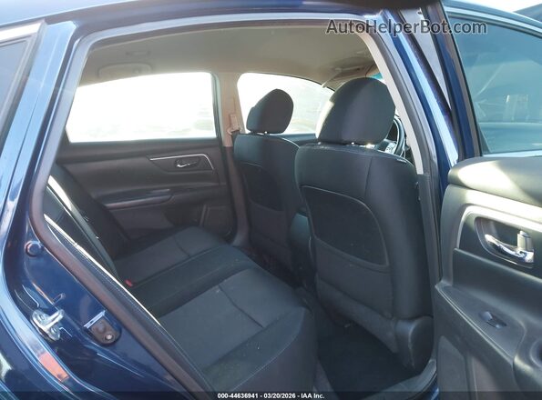 1N4AL3AP1GC176840 2016 NISSAN ALTIMA Blue Vista de la etiqueta del VIN
