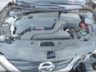 2016 Nissan Altima 2.5 Sr Blue vin: 1N4AL3AP1GC176840