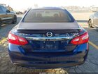 2016 Nissan Altima 2.5 Sr Blue vin: 1N4AL3AP1GC176840