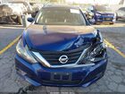 2016 Nissan Altima 2.5 Sr Blue vin: 1N4AL3AP1GC176840