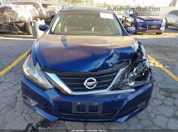 1N4AL3AP1GC176840 2016 NISSAN ALTIMA Blue Vista del cuadro de instrumentos