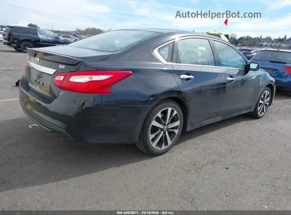 1N4AL3AP1GC226703 2016 NISSAN ALTIMA Черный Задняя правая четверть