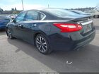 2016 Nissan Altima 2.5/2.5 S/2.5 Sl/2.5 Sr/2.5 Sv Черный vin: 1N4AL3AP1GC226703
