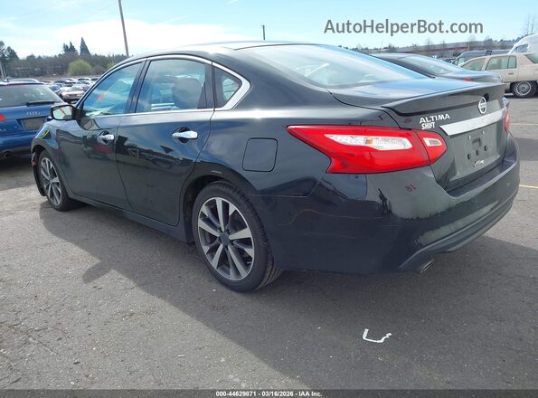 1N4AL3AP1GC226703 2016 NISSAN ALTIMA Черный Задняя левая четверть