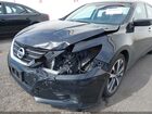2016 Nissan Altima 2.5/2.5 S/2.5 Sl/2.5 Sr/2.5 Sv Черный vin: 1N4AL3AP1GC226703