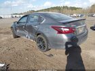 2017 Nissan Altima 2.5 Sr Серый vin: 1N4AL3AP1HC247830