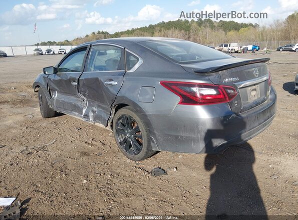 1N4AL3AP1HC247830 2017 NISSAN ALTIMA Серый Задняя левая четверть