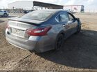 2017 Nissan Altima 2.5 Sr Серый vin: 1N4AL3AP1HC247830