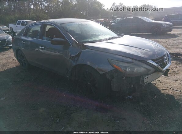1N4AL3AP1HC247830 2017 NISSAN ALTIMA Серый Передняя правая четверть