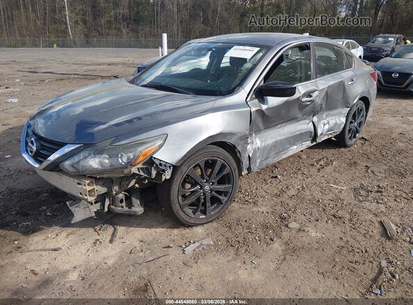 1N4AL3AP1HC247830 2017 NISSAN ALTIMA Серый Передняя левая четверть