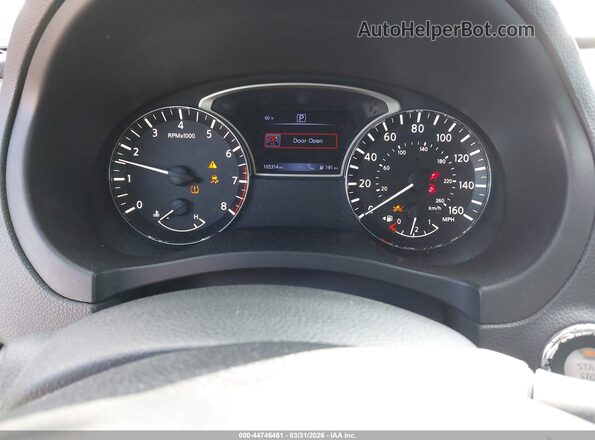 1N4AL3AP1HC285509 2017 NISSAN ALTIMA Red Widok tylnych siedzeń