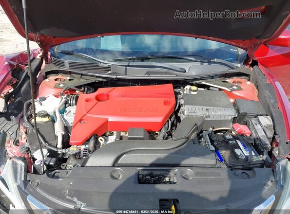 1N4AL3AP1HC285509 2017 NISSAN ALTIMA Red Widok z tyłu