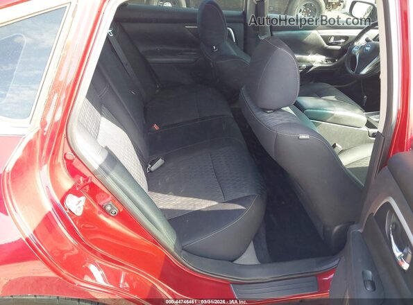 1N4AL3AP1HC285509 2017 NISSAN ALTIMA Red Widok naklejki z numerem VIN