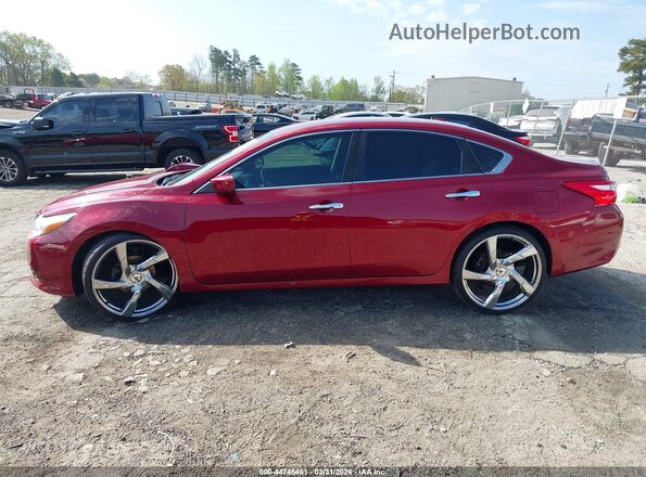 1N4AL3AP1HC285509 2017 NISSAN ALTIMA Red Widok wnętrza 360 stopni