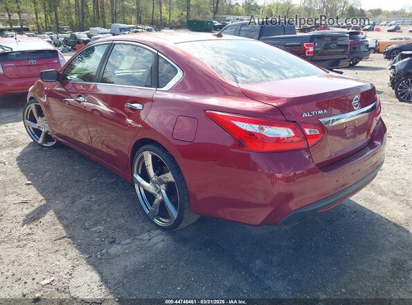 1N4AL3AP1HC285509 2017 NISSAN ALTIMA Red Tył lewy