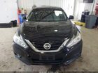 2018 Nissan Altima 2.5 Sl Black vin: 1N4AL3AP1JC158412